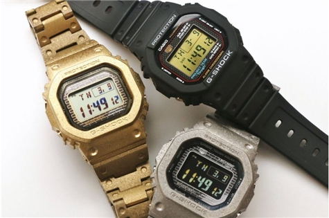 40年潮流跌宕，G-SHOCK 稳坐“潮表”王座