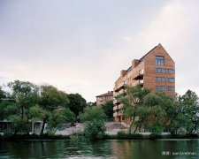 现代木结构助力生态城建设 瑞典木业持续关注可持续发展