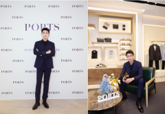 黄金年代，盛放风尚 PORTS宝姿于宁波阪急举办2023春夏