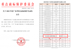 祝贺 | “赛乐赛”品牌荣获2022年度广东省重点商标保